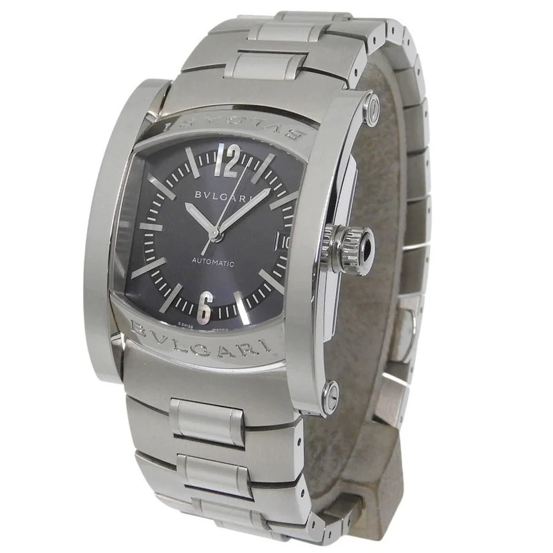 Bvlgari Assioma - Automatic stainless steel watch