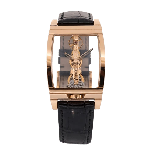 Corum Golden Bridge - Rose gold watch