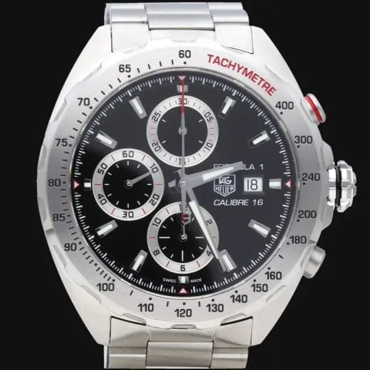 TAG Heuer Formula 1 - Calibre 16 watch in steel
