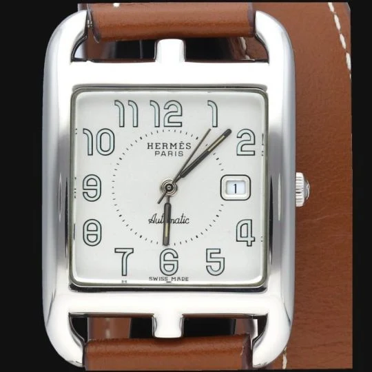 Hermès Cape Cod - Steel watch