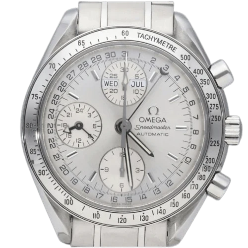 Omega Speedmaster - Day-Date Chronograph watch in steel