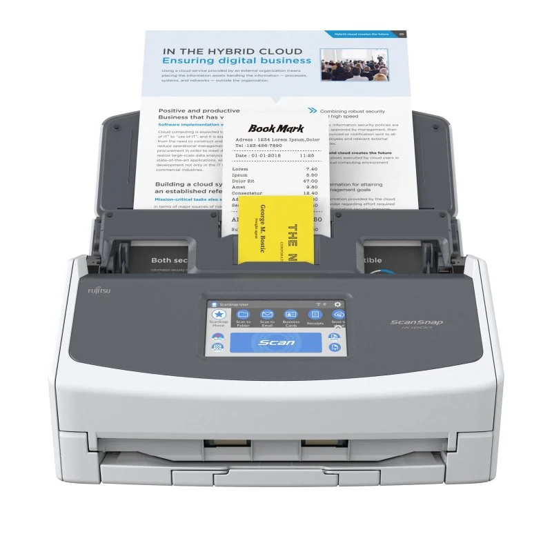 Fujitsu ScanSnap iX1600 Escáner de Documentos con ADF