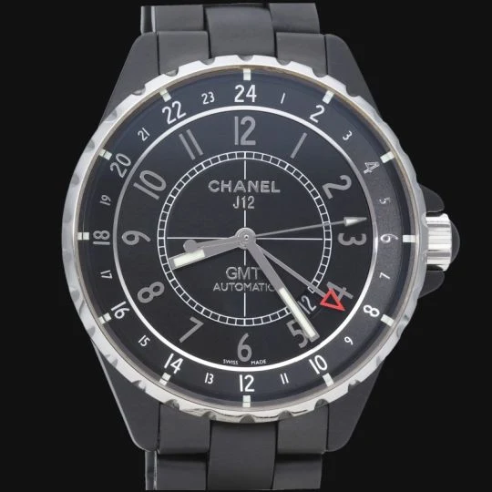 Chanel GMT-12 - Ceramic watch