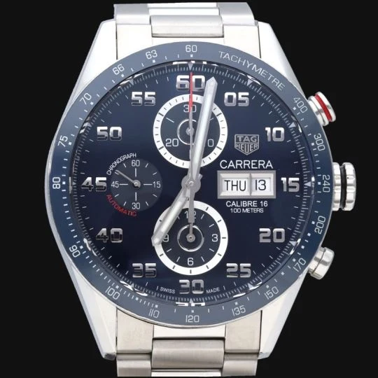TAG Heuer Carrera - Calibre 16 watch in steel