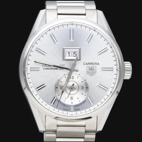 TAG Heuer Carrera - Calibre 8 GMT watch in steel