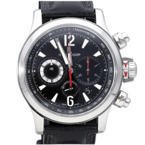 Jaeger-LeCoultre Master Compressor - Steel chronograph watch