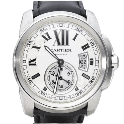 Cartier Caliber - Automatic steel watch