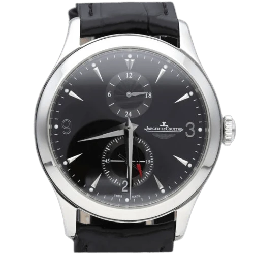 Jaeger-LeCoultre Master Hometime - Steel watch