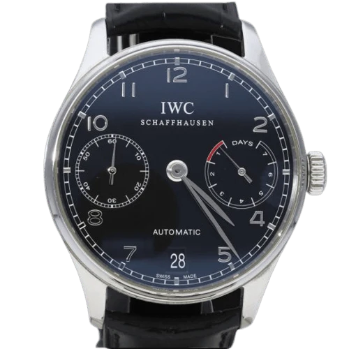 IWC Portuguese - Automatic steel watch