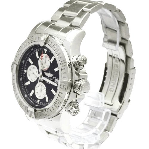 Breitling Avenger II - Automatic steel chronograph watch