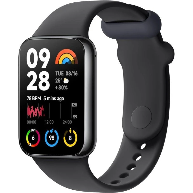 Xiaomi Smart Band 8 Pro Pulsera de Actividad Negra