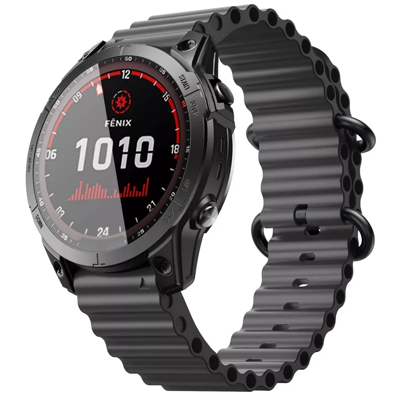 Correa Ocean Garmin Fenix 9 - 51mm (negro)