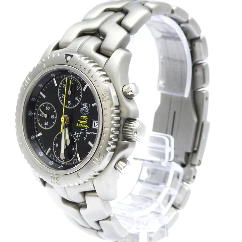 Tag Heuer Ayrton Senna - Stainless steel watch