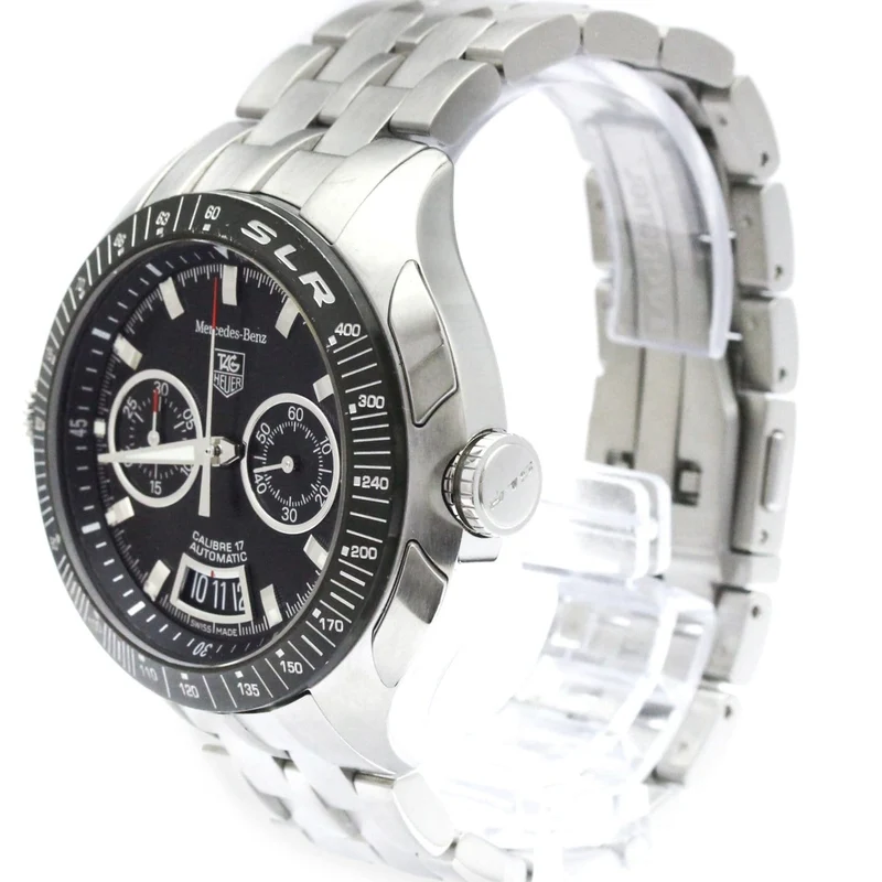 Tag Heuer SLR Mercedes-Benz - Stainless steel watch
