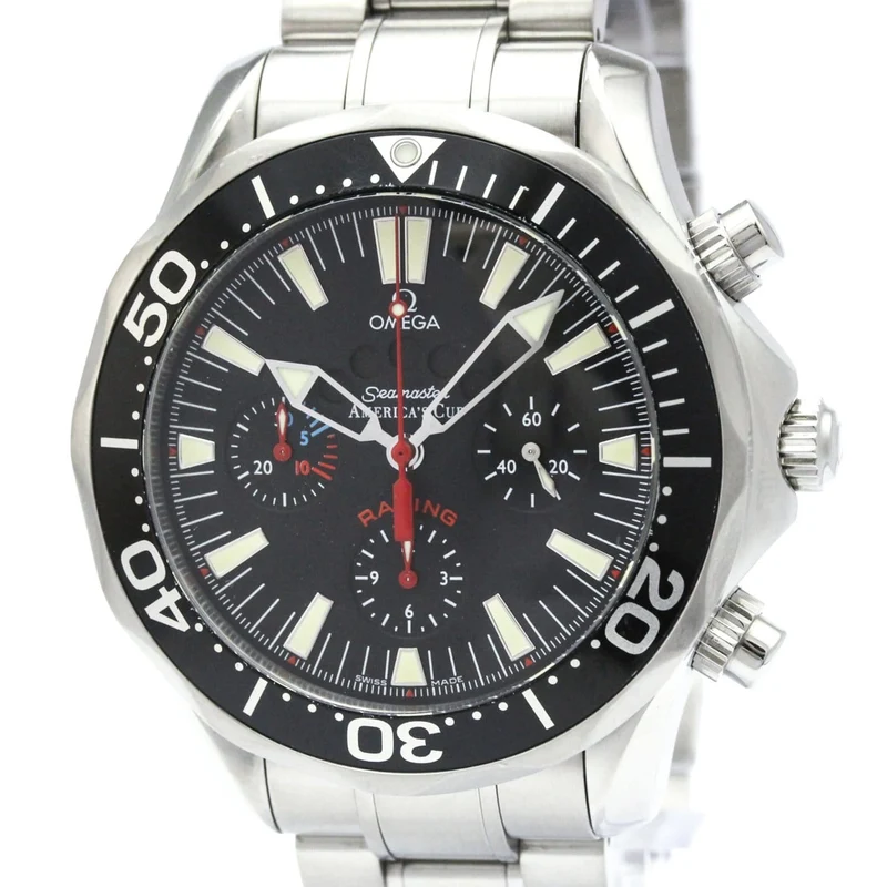 Omega Seamaster - Diver 300M watch in steel and ceramic
