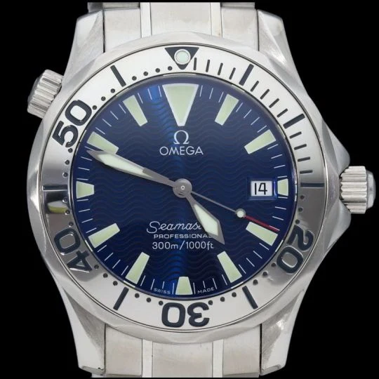 Omega Seamaster - Professional 300M watch in steel