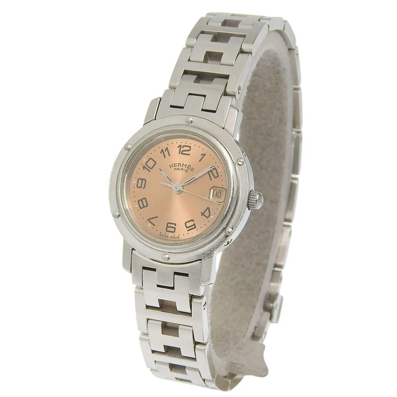 Hermès Clipper - Stainless steel quartz watch