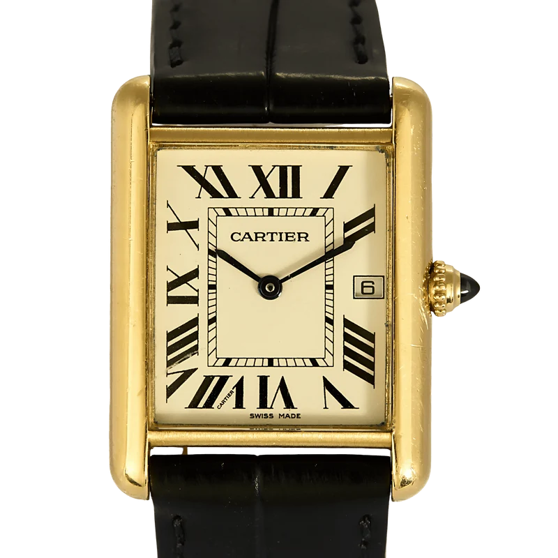 Cartier - Watch Tank Louis Cartier in yellow gold