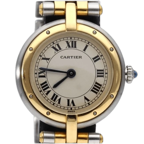 Cartier Panthère - Yellow gold and steel watch
