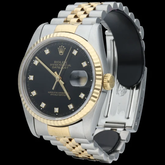 Rolex Datejust - 36 mm watch in yellow gold and steel