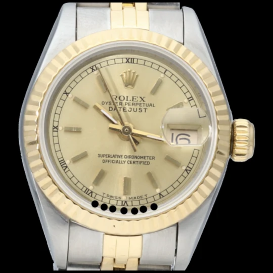 Rolex Datejust - Women's 26 mm watch in yellow gold and steel
