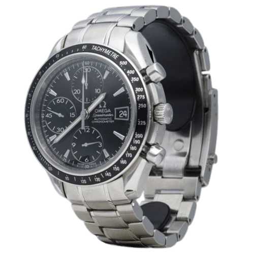 Omega Speedmaster - Day-Date Chronograph watch in steel