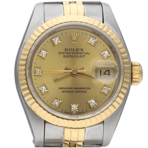 Rolex Datejust - 26 mm watch in steel and yellow gold