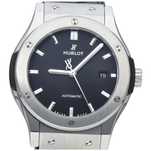 Hublot Classic Fusion - 42 mm titanium watch