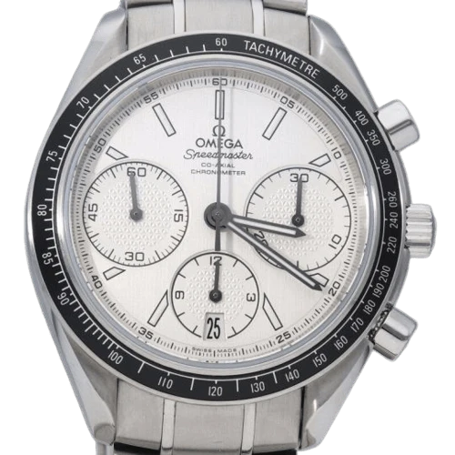 Omega Speedmaster - Date Racing Chronograph Co-Axial steel watch