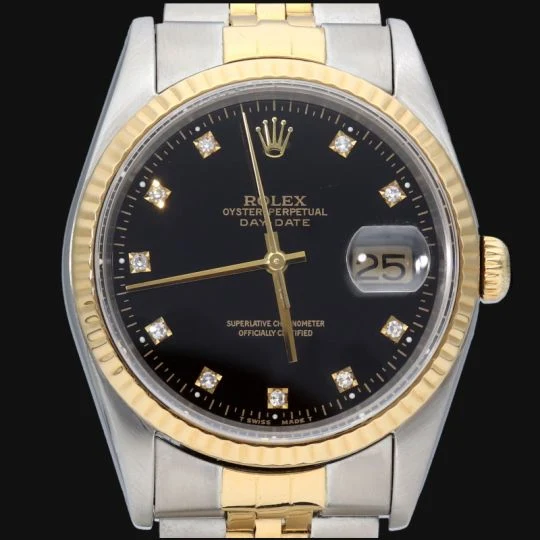 Rolex Datejust - 36 mm watch in yellow gold and steel