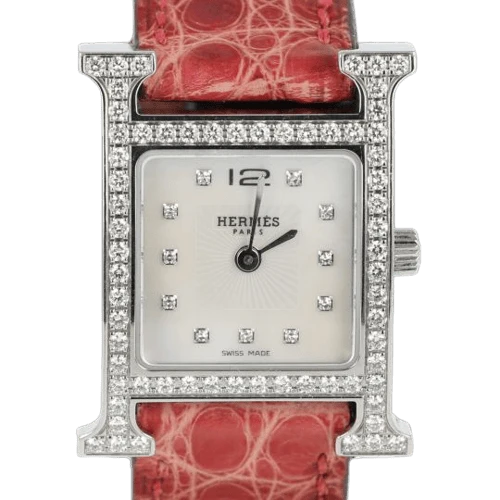 Hermès H Hour - Steel watch