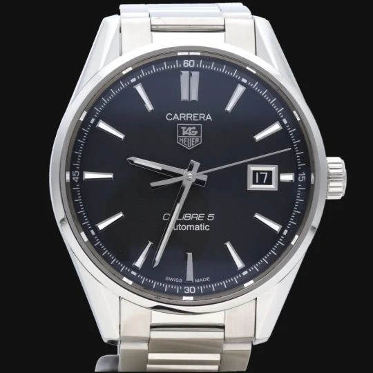TAG Heuer Carrera Calibre 5 - Steel watch