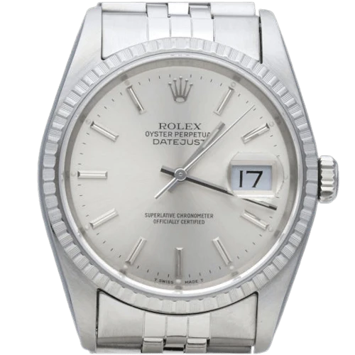 Rolex Datejust 36 - Steel watch
