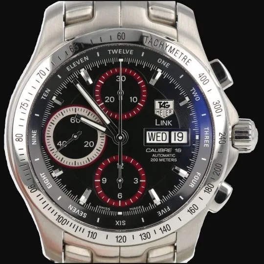 TAG Heuer Link - Automatic steel watch
