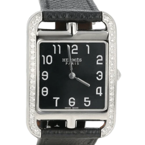 Hermès Cape Cod - Steel watch