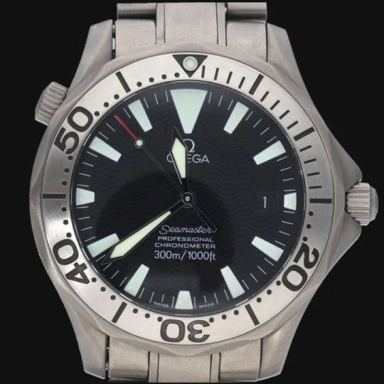 Omega Seamaster - Professional 300M Titanium Watch