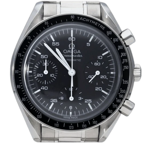 Omega Speedmaster Reduced - Automatic steel watch
