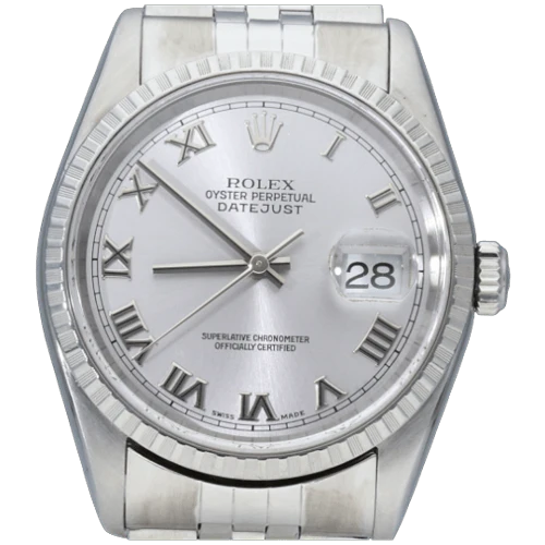 Rolex Datejust - 36 mm steel watch