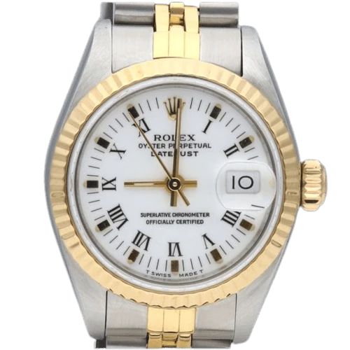 Rolex Datejust - 26 mm watch in yellow gold and steel