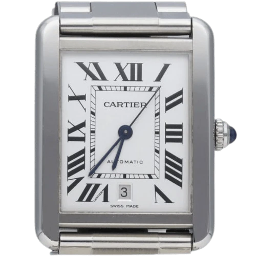 Cartier Tank Solo XL - Steel watch