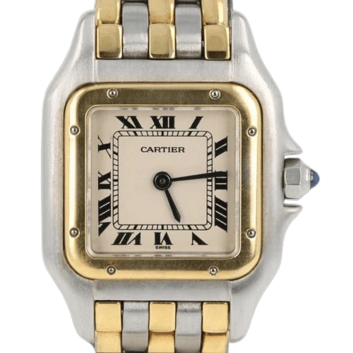 Cartier Panthère - Yellow gold and steel watch