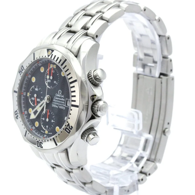 Omega Seamaster - Diver 300M chronograph watch in steel