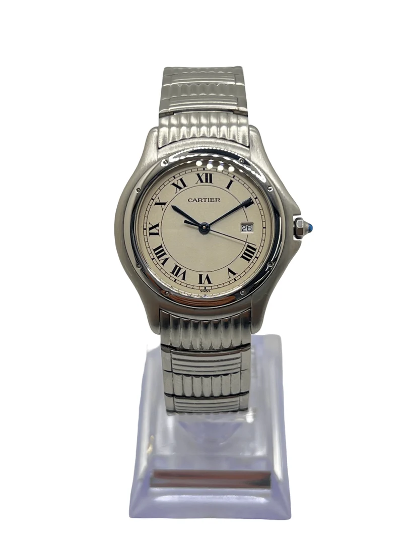 Cartier Cougar - Large Steel Watch