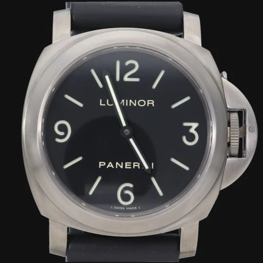 Panerai Luminor Base - Titanium watch