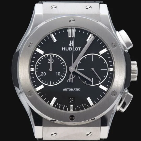Hublot Classic Fusion - 45 mm titanium chronograph watch