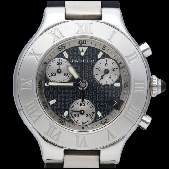 Cartier Must 21 Chronoscaph - Steel watch