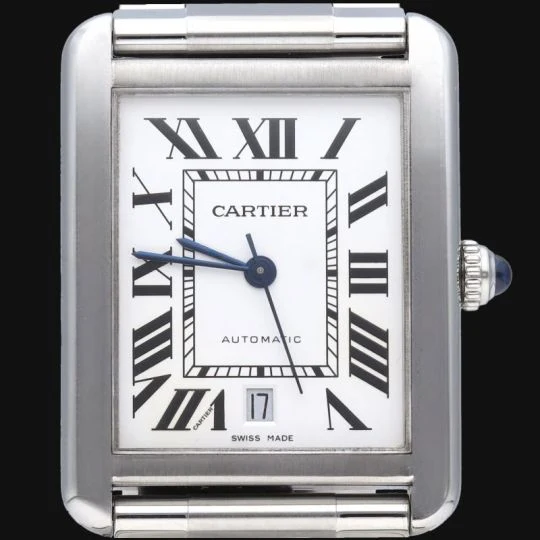 Cartier Tank Solo XL - Steel watch