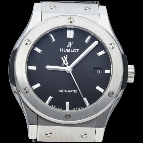 Hublot Classic Fusion - 42 mm titanium watch