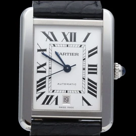 Cartier Tank Solo XL - Steel watch