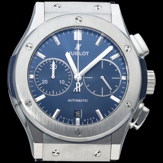 Hublot Classic Fusion - 45 mm titanium chronograph watch